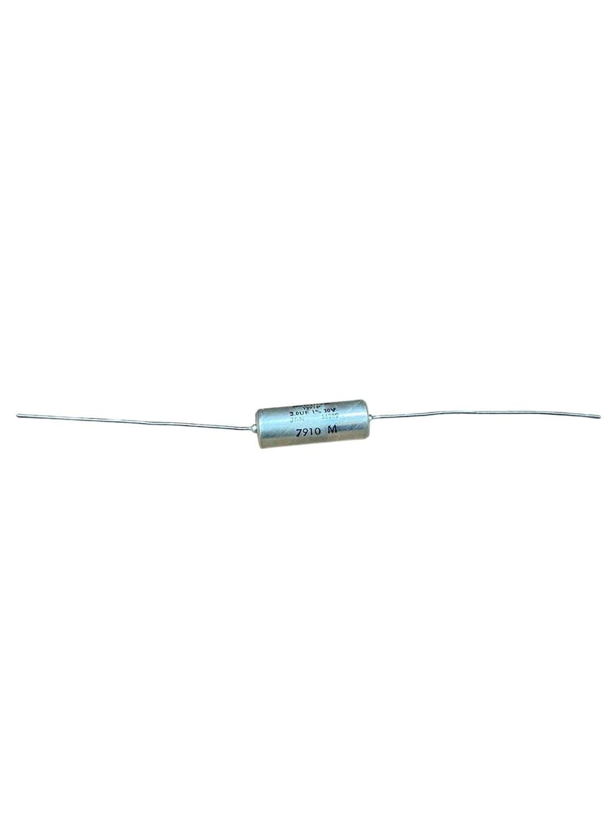 Unbranded M83421/01-1291P - M83421/01-1291P Hermetically Sealed PIO Capacitor 3µF 30V 1%