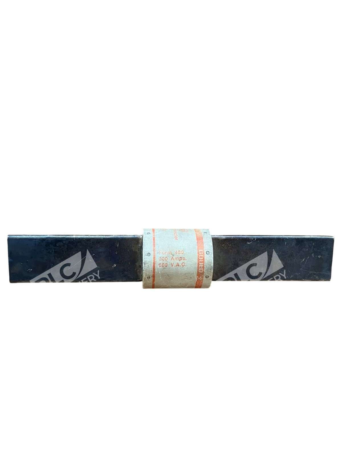 Gould Shawmut A4BX600 Amp-Trap Welder Protector Fuse 600A 600V Type 150 - Image 2