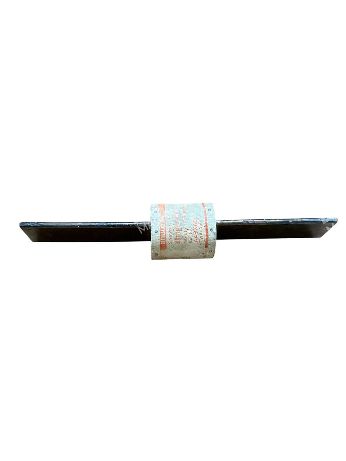Gould Shawmut A4BX600 Amp-Trap Welder Protector Fuse 600A 600V Type 150 - Image 6