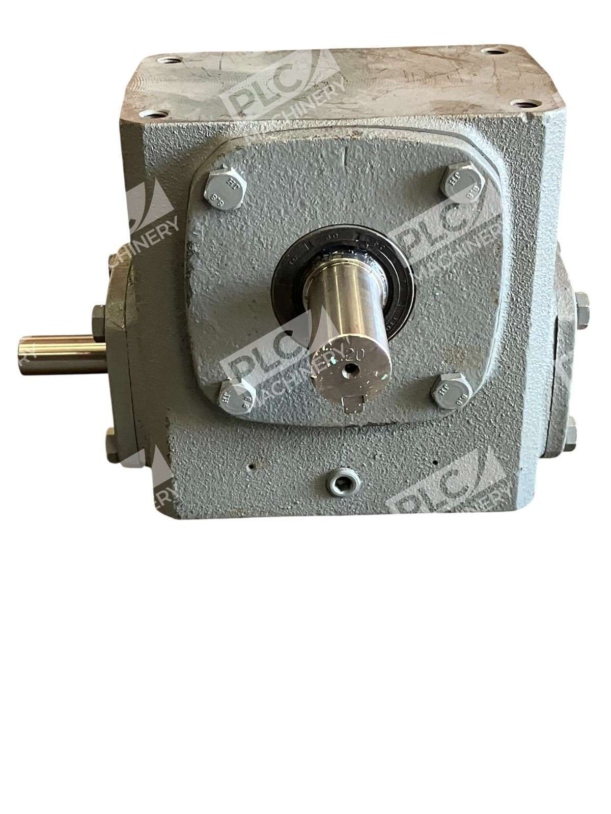 Cleveland Gear M2011AAH20B-S Speed Reducer Gearbox Type I Size 21 R20:1 30 lbs - Image 3