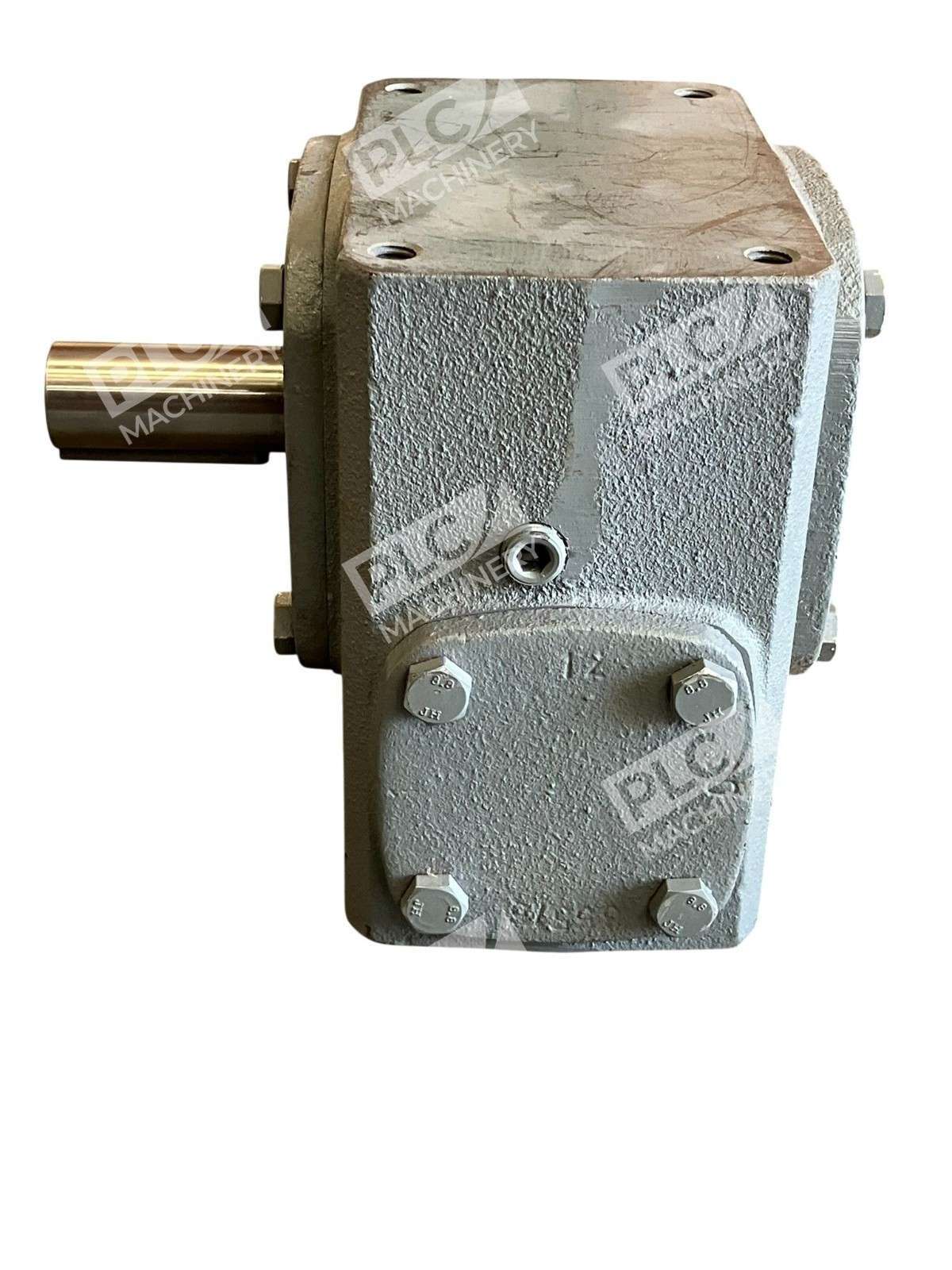 Cleveland Gear M2011AAH20B-S Speed Reducer Gearbox Type I Size 21 R20:1 30 lbs - Image 4