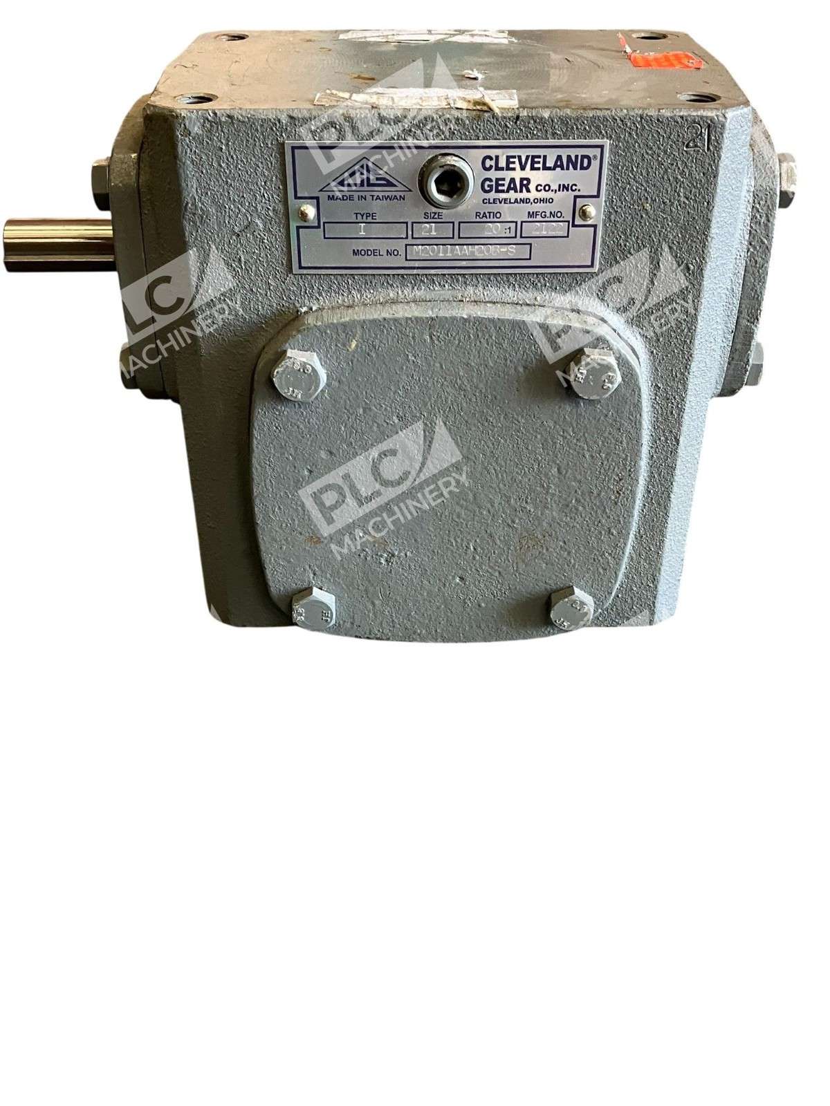Cleveland Gear M2011AAH20B-S Speed Reducer Gearbox Type I Size 21 R20:1 30 lbs - Image 5
