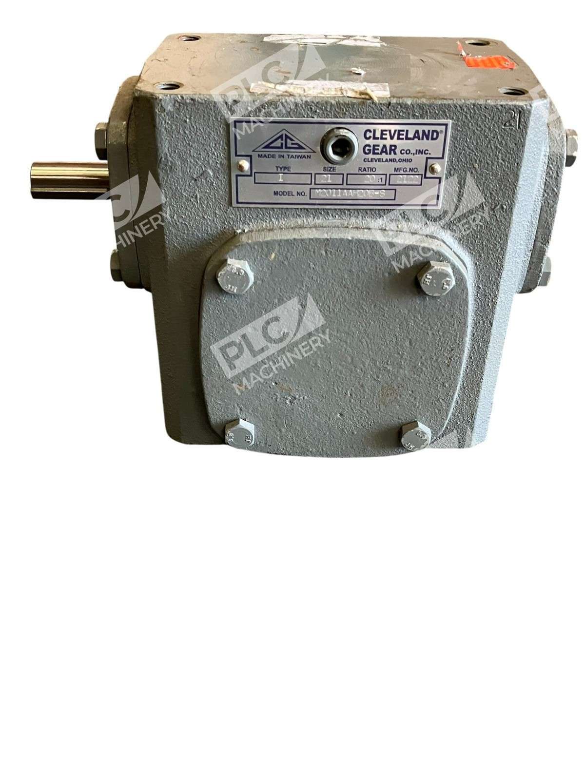 Cleveland Gear M2011AAH20B-S Speed Reducer Gearbox Type I Size 21 R20:1 30 lbs - Image 6