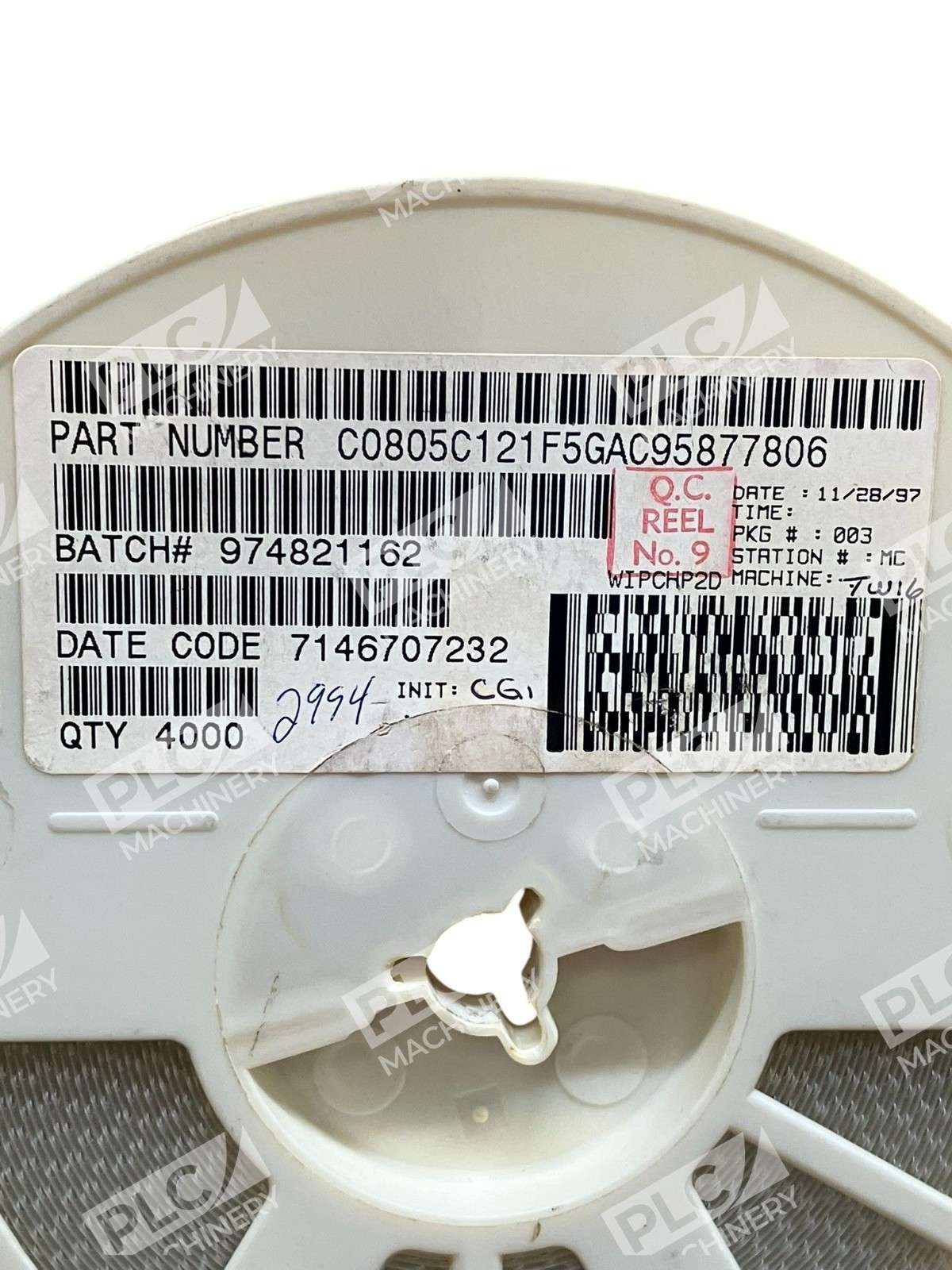 KEMET C0805C121F5GAC95877806 SMD Ceramic Capacitor 120pF 50V - Image 5