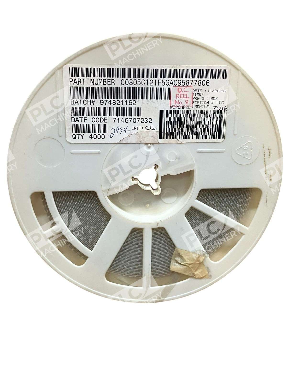 KEMET C0805C121F5GAC95877806 SMD Ceramic Capacitor 120pF 50V - Image 6