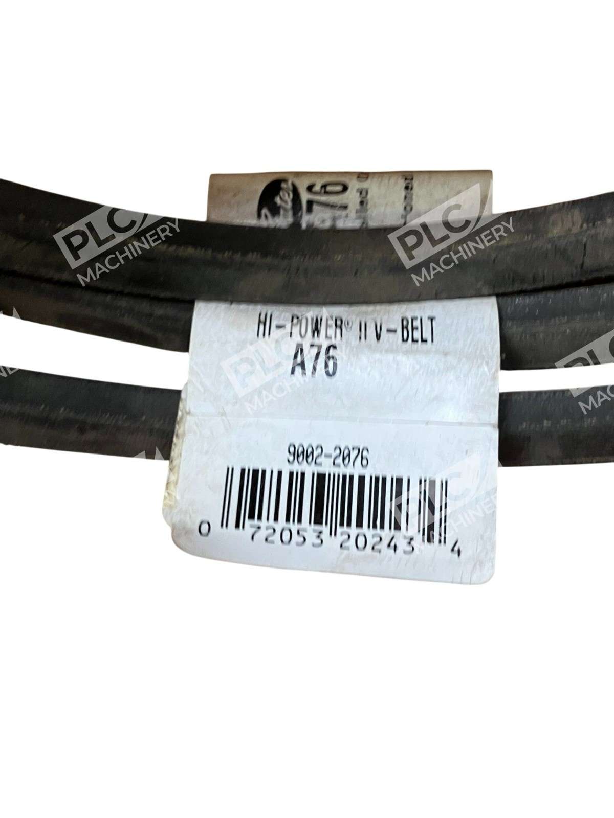 Gates A76 Hi-Power II V-Belt | Classical Wrapped Industrial Drive Belt 9002-2076 - Image 6