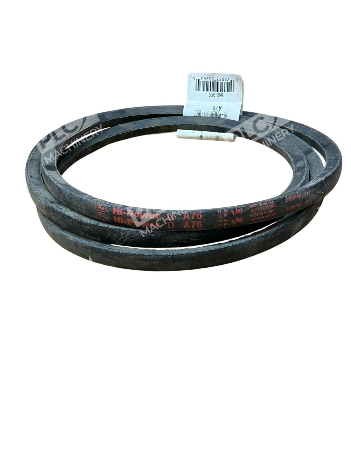 Gates A76 Hi-Power II V-Belt | Classical Wrapped Industrial Drive Belt 9002-2076 - Image 7