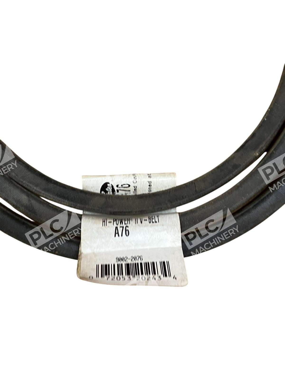 Gates A76 Hi-Power II V-Belt | Classical Wrapped Industrial Drive Belt 9002-2076 - Image 3