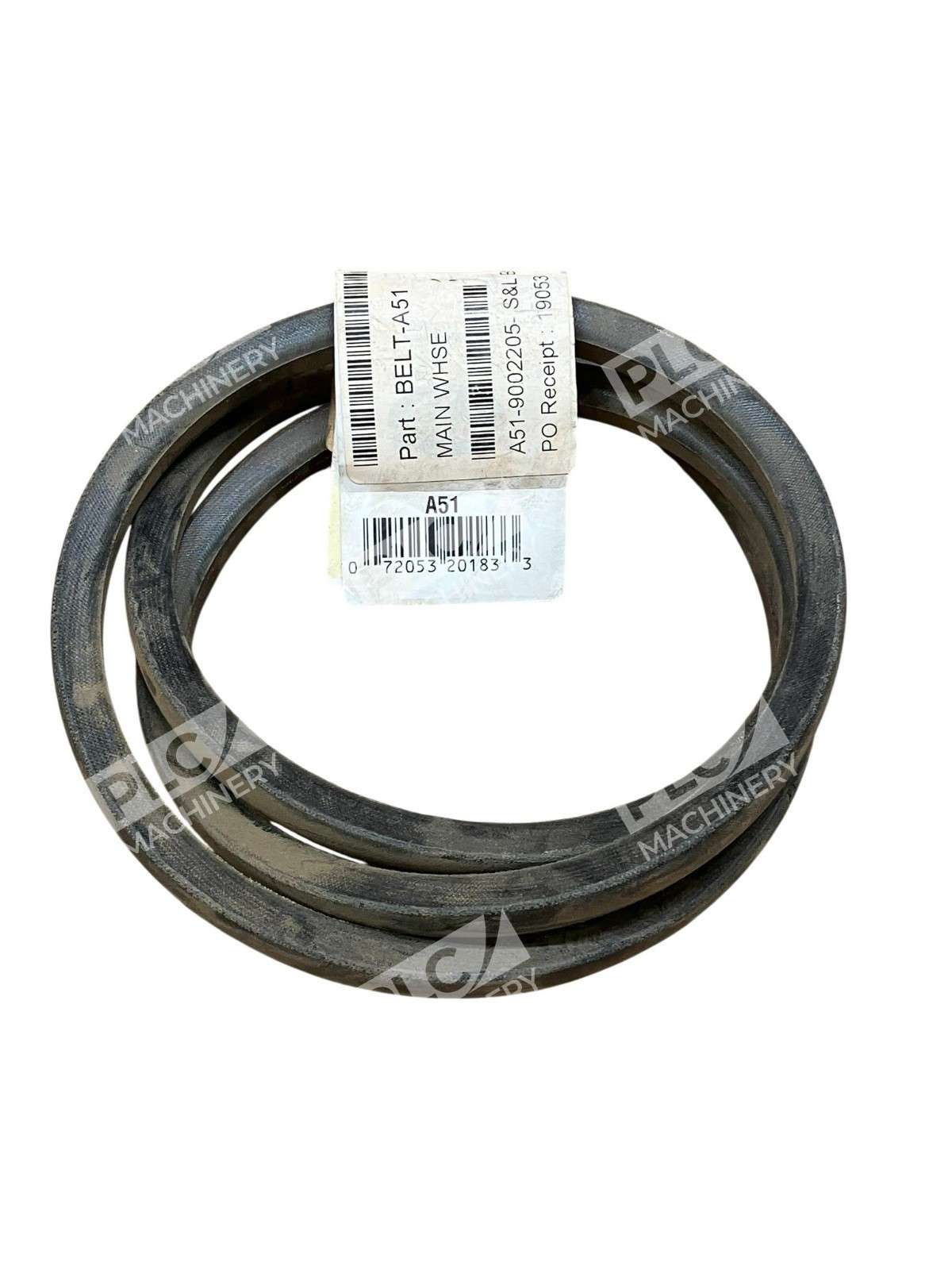 Gates A51 - Gates A51 Hi-Power II V-Belt | Classical Section Wrapped Ind