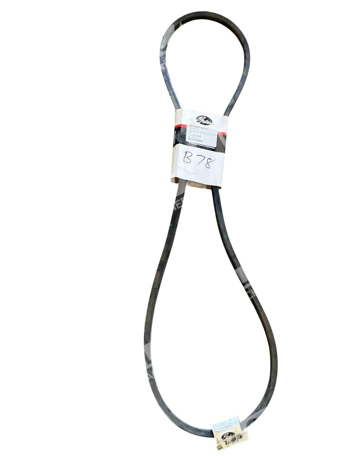 Gates B78 - Gates B78 Hi-Power II V-Belt Classical B-Section Wrapped Ind