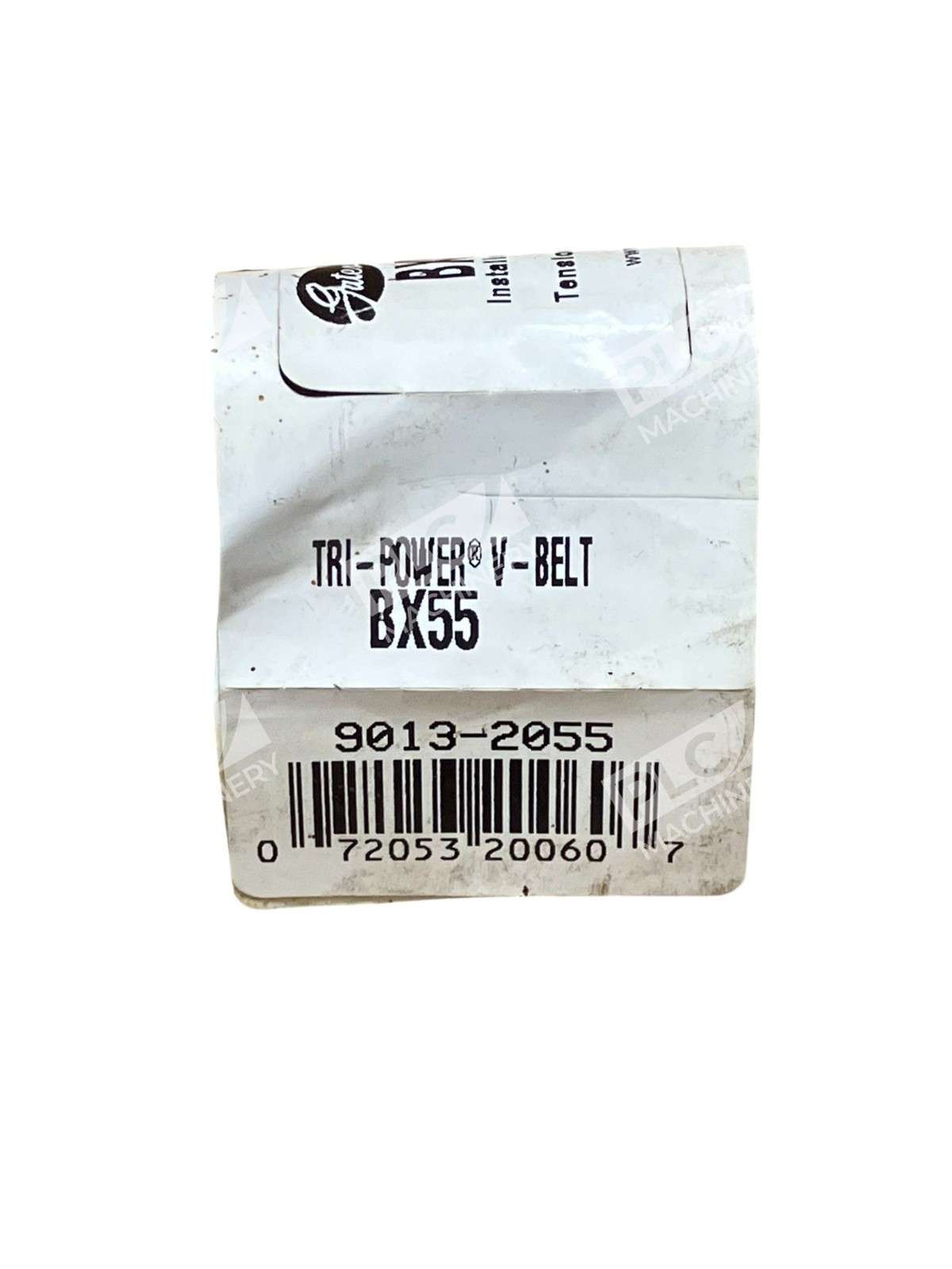 Gates BX55 Tri-Power Heavy-Duty Notched/Cogged V-Belt 9013-2055 - Image 3