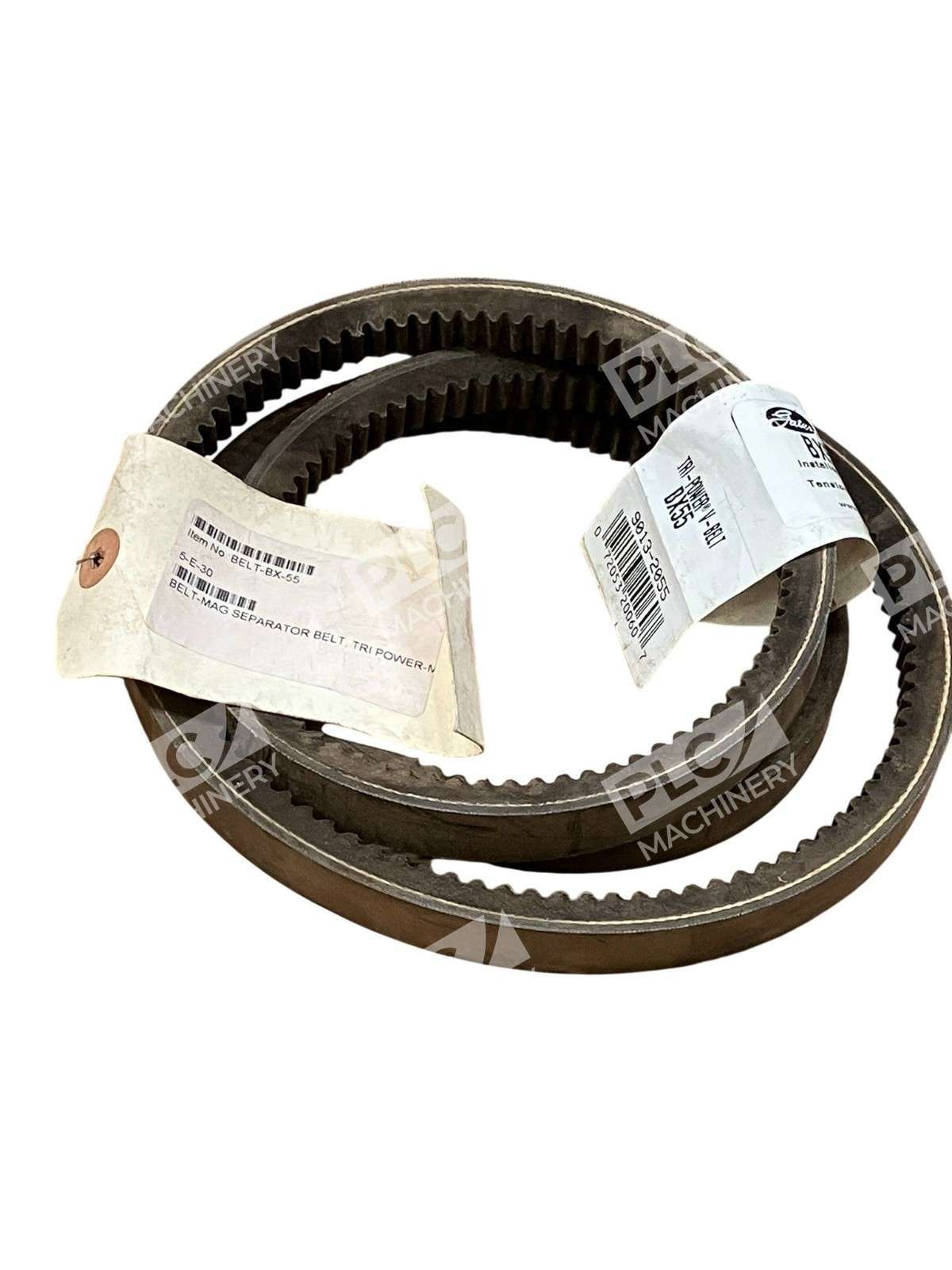 Gates BX55 Tri-Power Heavy-Duty Notched/Cogged V-Belt 9013-2055 - Image 4