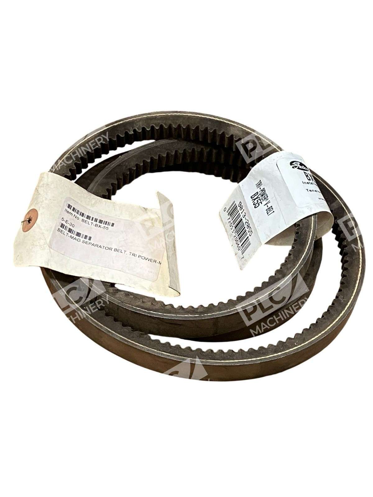Gates BX55 Tri-Power Heavy-Duty Notched/Cogged V-Belt 9013-2055 - Image 5