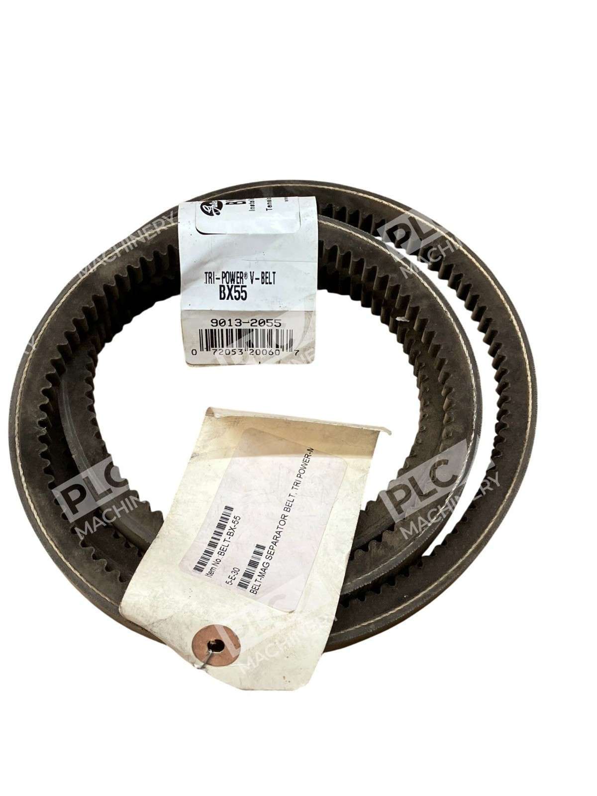 Gates BX55 - Gates BX55 Tri-Power Heavy-Duty Notched/Cogged V-Belt 9013-2