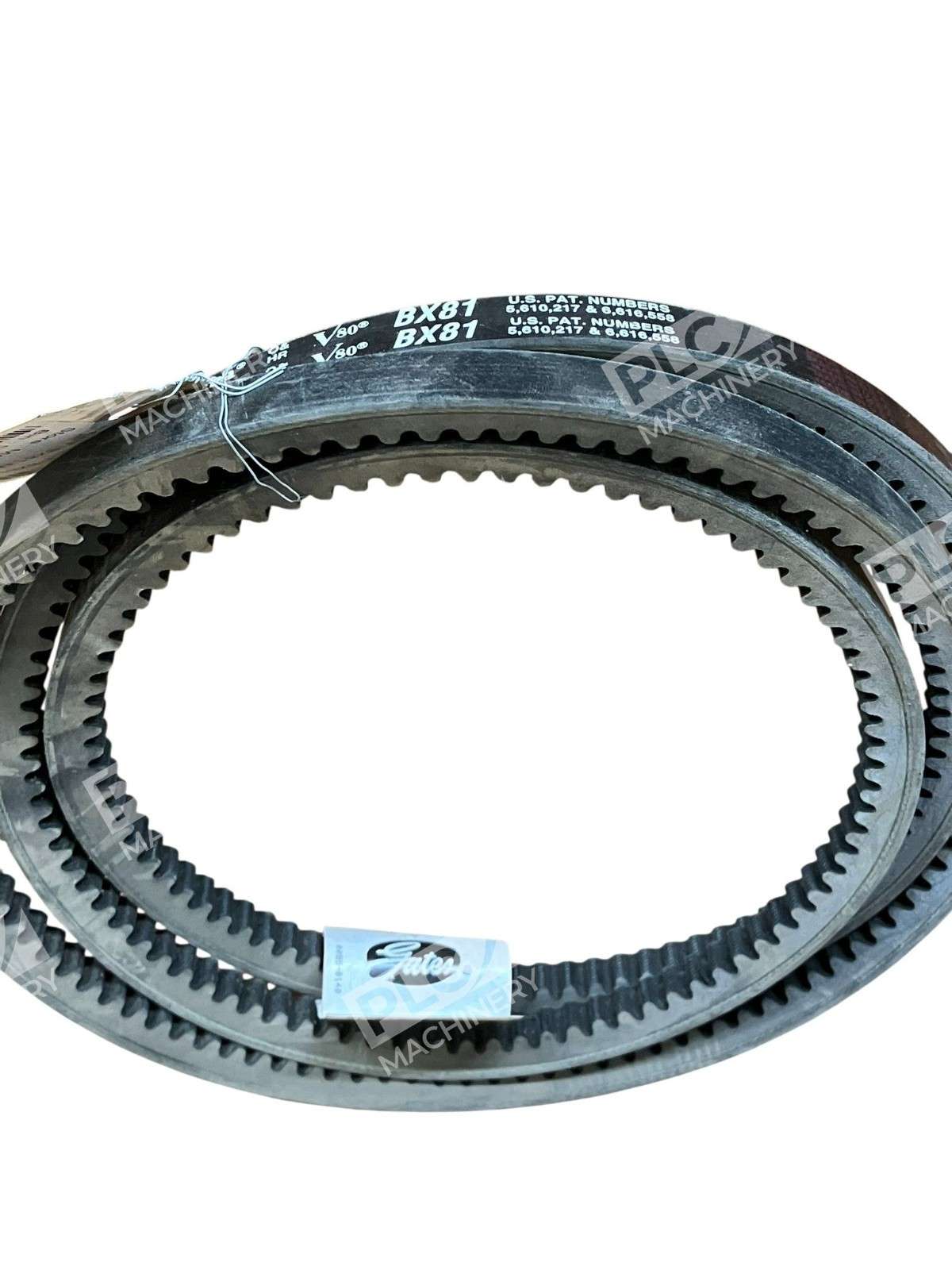 Gates BX81 Tri-Power V-Belt 84" Outside Length Heavy-Duty Power Transmission - Image 4