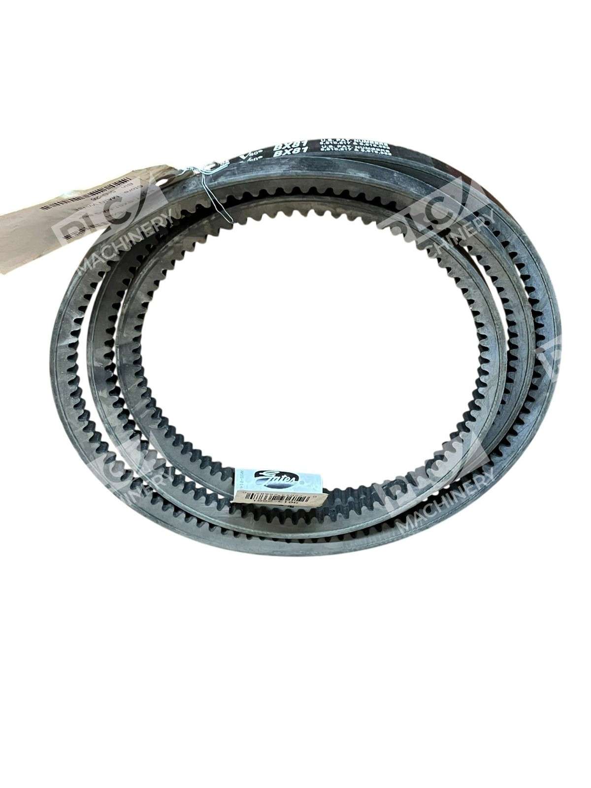 Gates BX81 Tri-Power V-Belt 84" Outside Length Heavy-Duty Power Transmission - Image 5