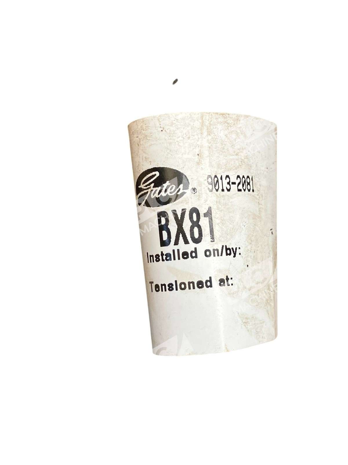 Gates BX81 Tri-Power V-Belt 84" Outside Length Heavy-Duty Power Transmission - Image 8