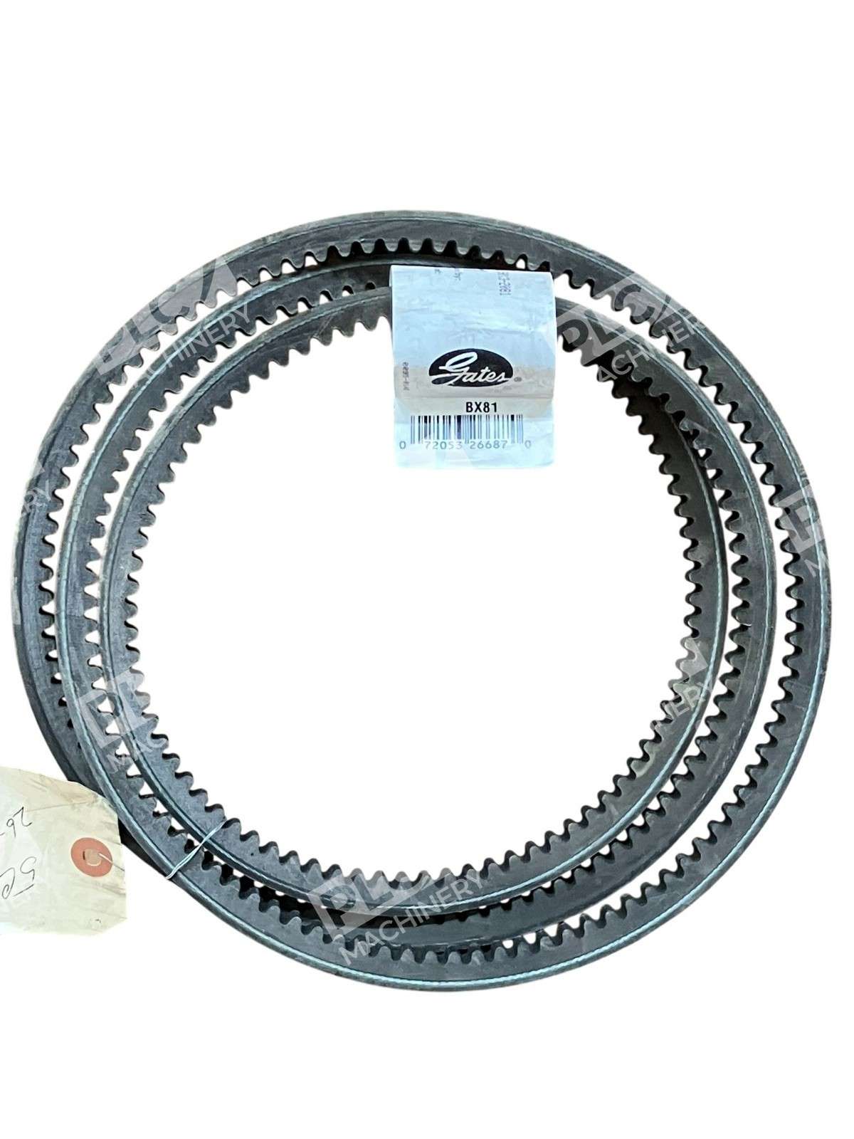 Gates BX81 - Gates BX81 Tri-Power V-Belt 84" Outside Length Heavy-Duty Po