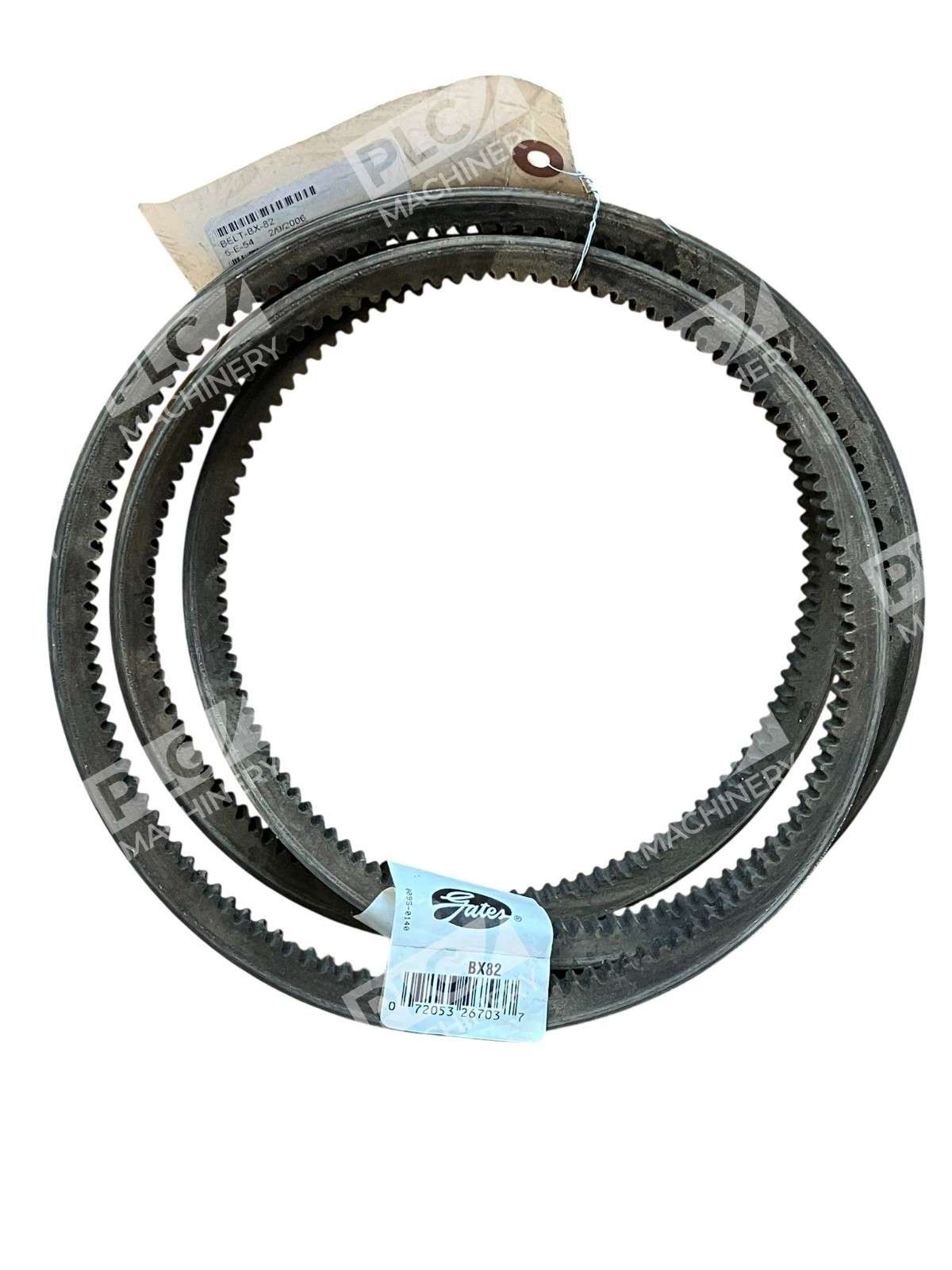 Gates BX82 - Gates BX82 Tri-Power Cogged V-Belt 85" Length Heavy-Duty Ind