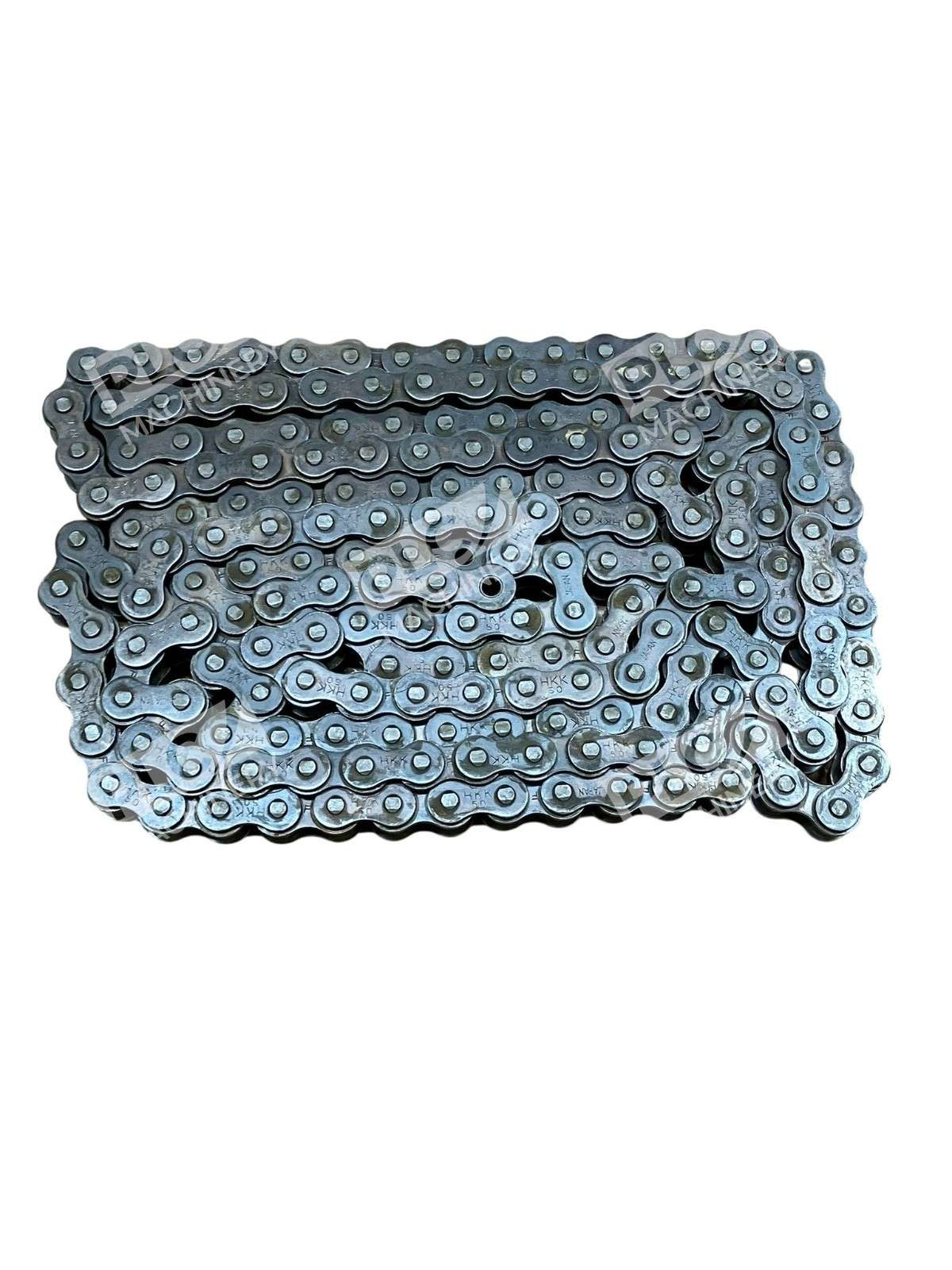 HKKChain #50 Riveted Solid Bushing / Roller Chain - Image 4