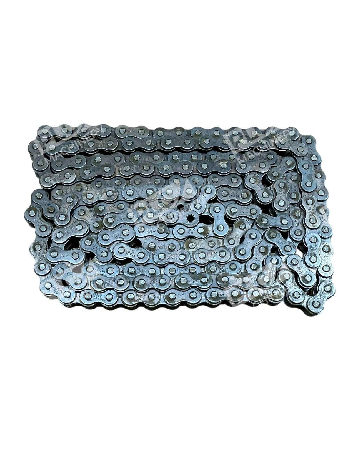 HKKChain #50 Riveted Solid Bushing / Roller Chain - Image 5
