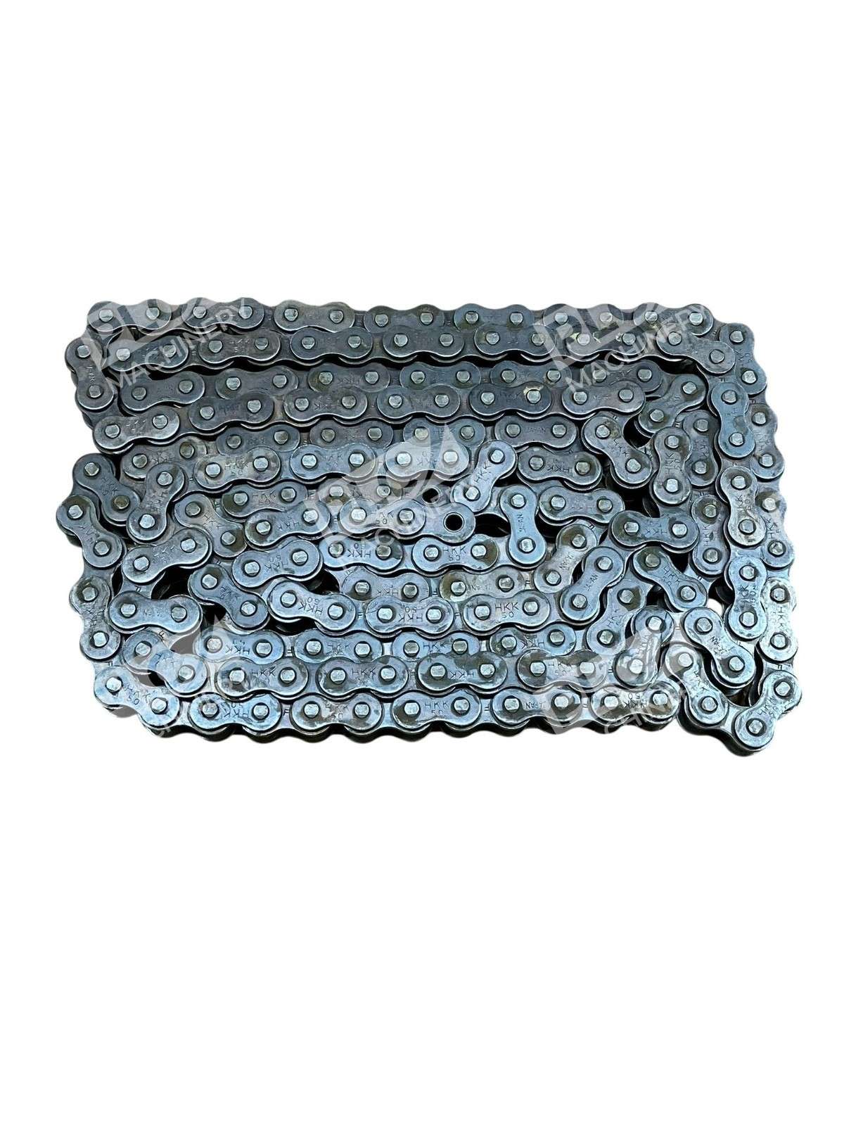 HKKChain #50 Riveted Solid Bushing / Roller Chain - Image 6