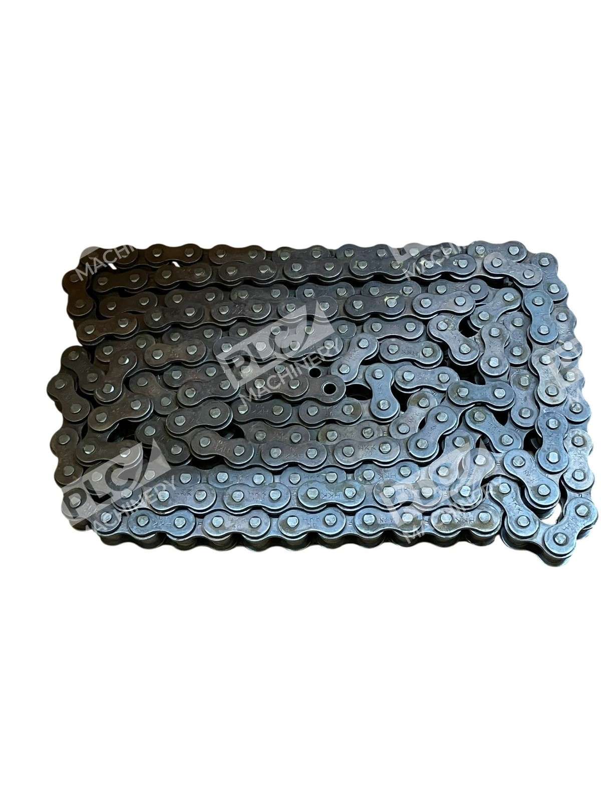 HKKChain #50 Riveted Solid Bushing / Roller Chain - Image 7