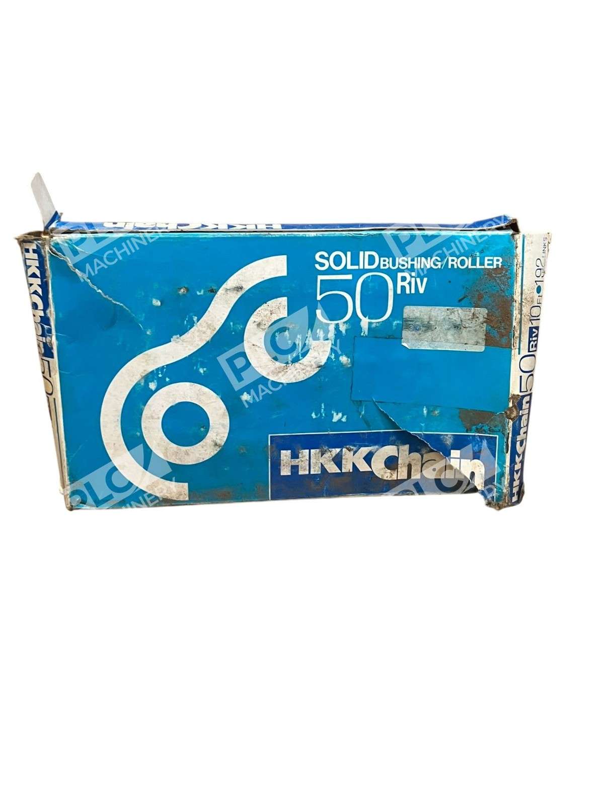 HKK Chain #50 - HKKChain #50 Riveted Solid Bushing / Roller Chain