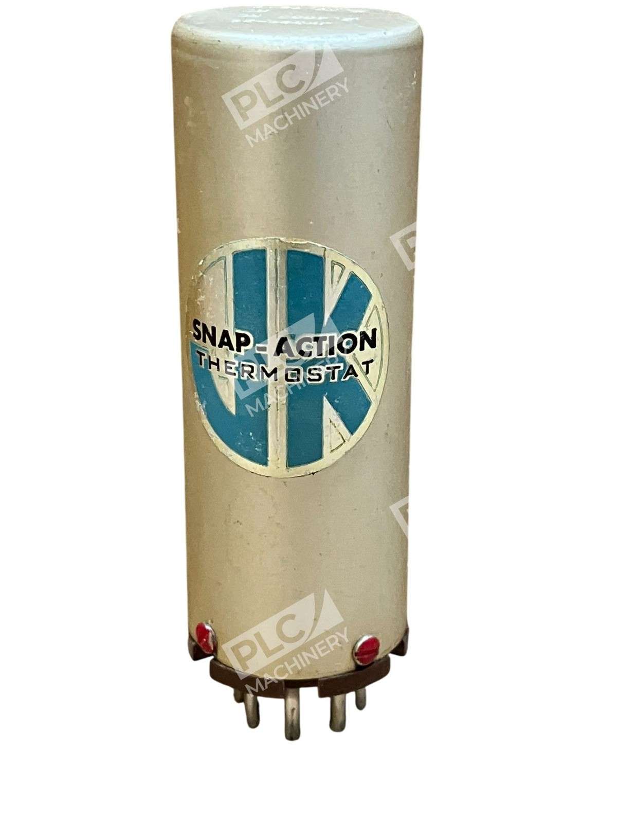 JK JK09S-25 Snap-Action Thermostat + 2400µF 6.3V Electrolytic Capacitor - Image 2