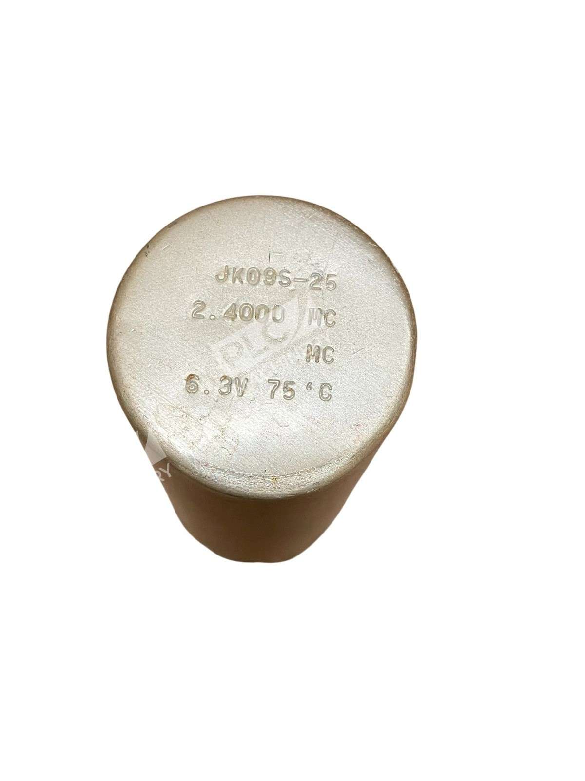 JK JK09S-25 Snap-Action Thermostat + 2400µF 6.3V Electrolytic Capacitor - Image 3