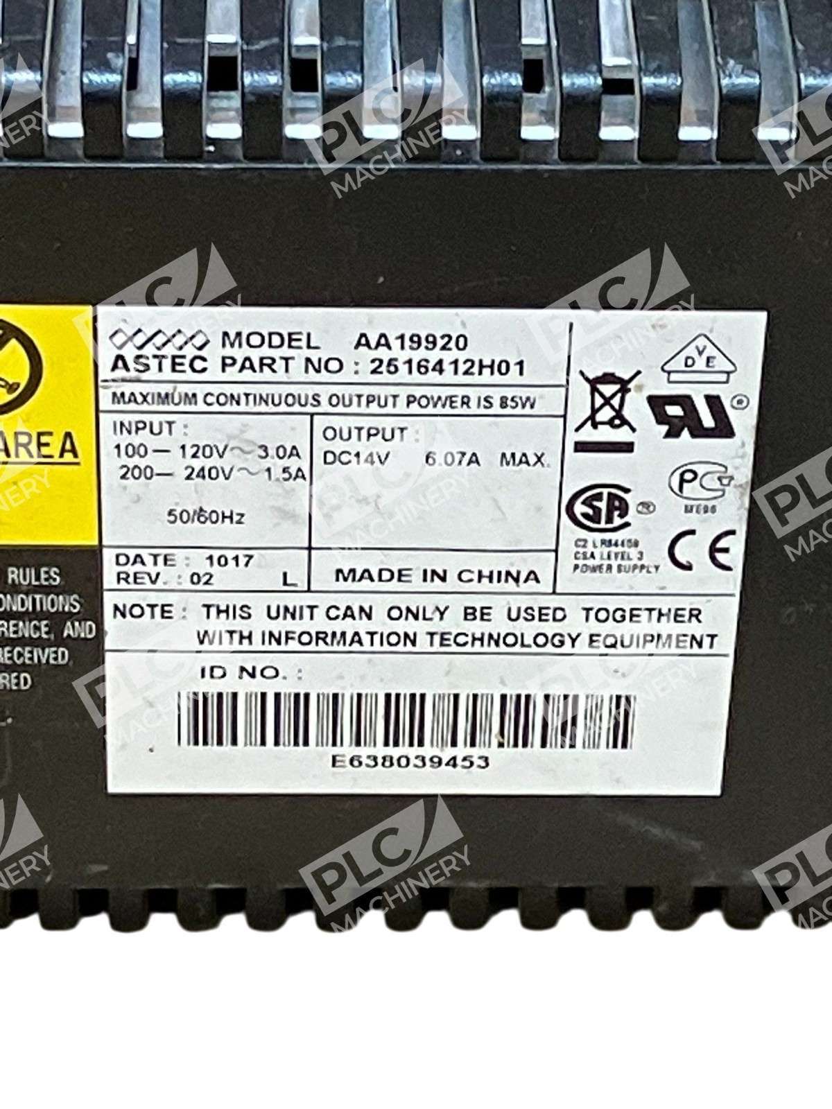 Motorola AA19970 Power Supply Unit 3A 250V Slow Blow Fuse - Image 6
