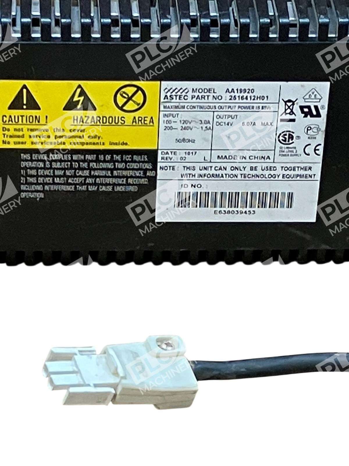 Motorola AA19970 Power Supply Unit 3A 250V Slow Blow Fuse - Image 8