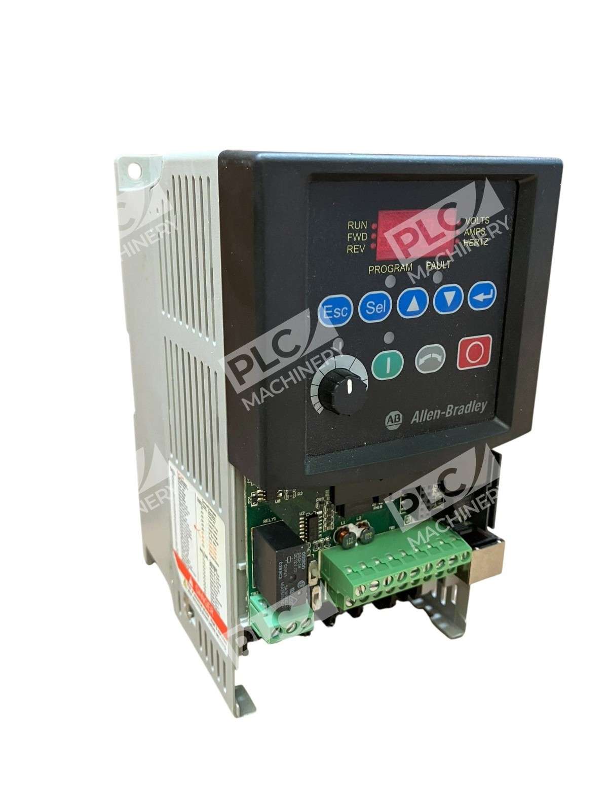 Allen-Bradley 22B-D2P3N104 PowerFlex 40 AC Drive 0.75 kW / 1.0 HP (FRN: 6.01) - Image 8