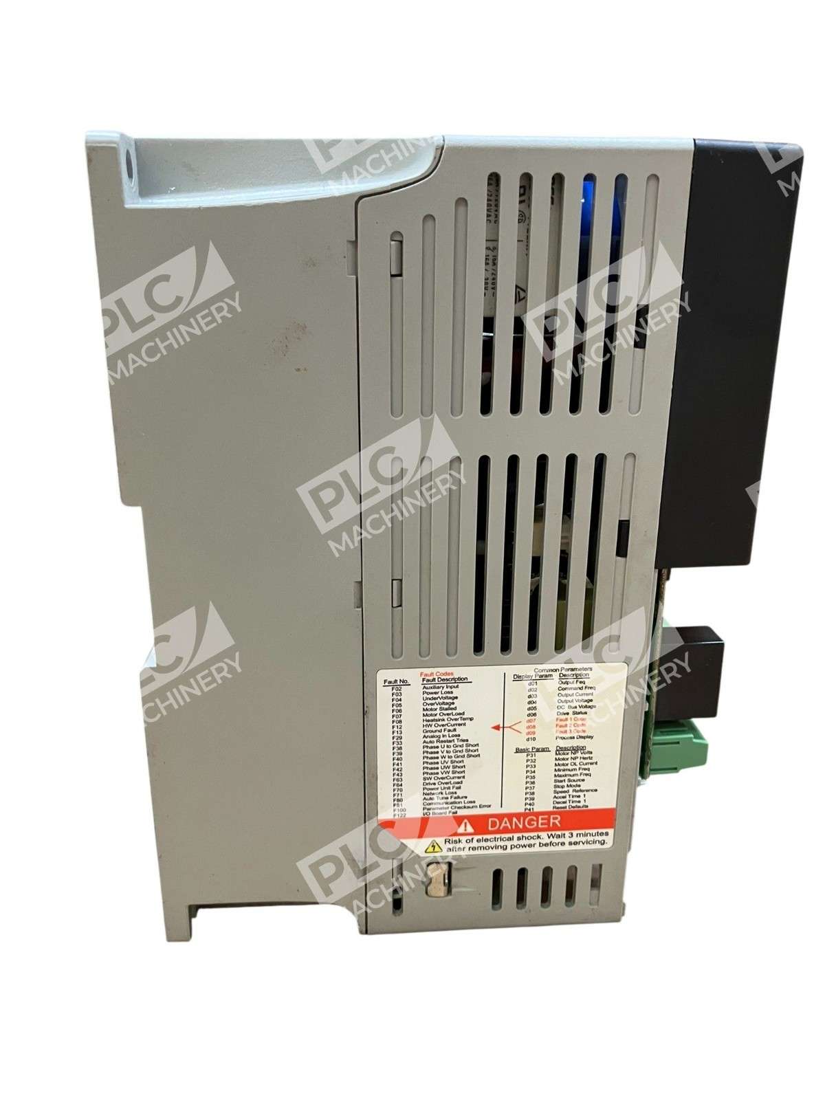 Allen-Bradley 22B-D2P3N104 PowerFlex 40 AC Drive 0.75 kW / 1.0 HP (FRN: 6.01) - Image 3