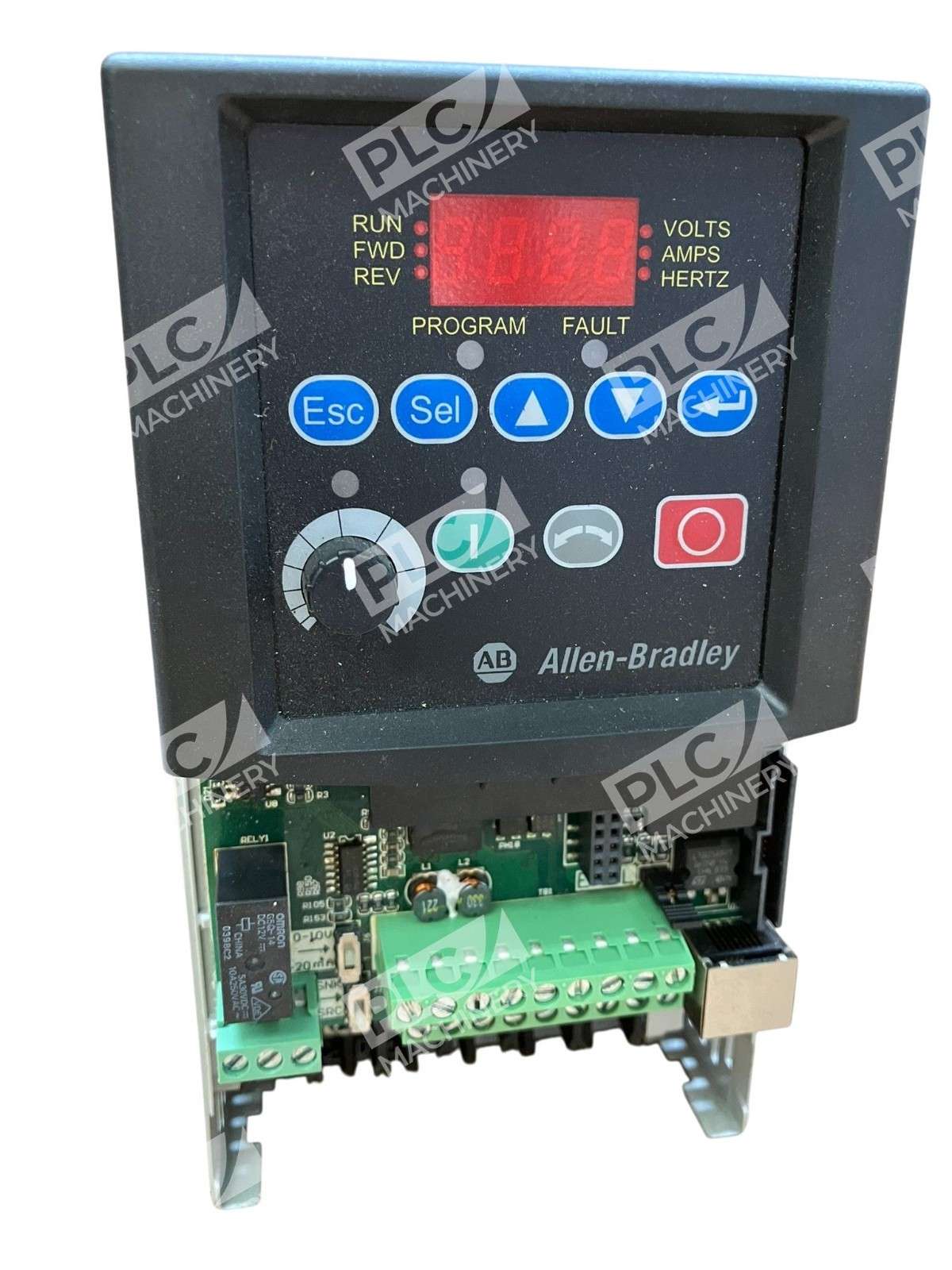 Allen Bradley 22B-D2P3N104 - Allen-Bradley 22B-D2P3N104 PowerFlex 40 AC Drive 0.75 kW / 1