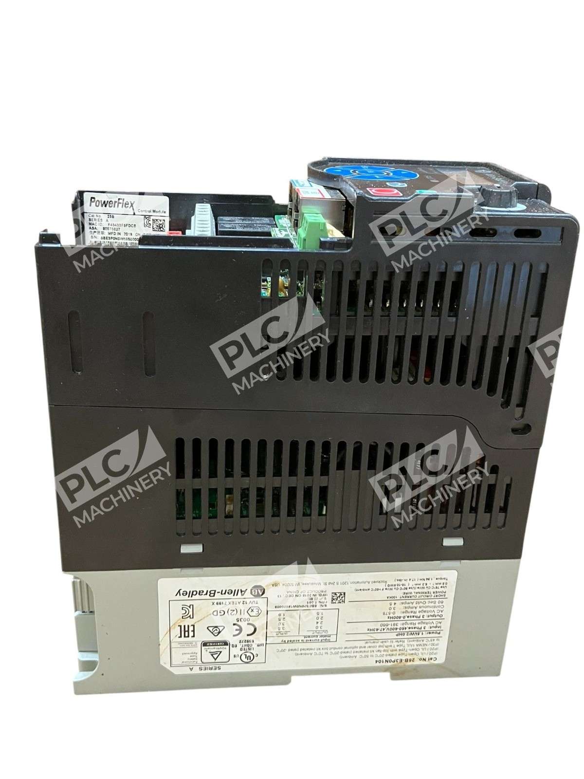 Allen-Bradley 25B-E3P0N104 PowerFlex 525 AC Drive 1.5 kW 2.0 HP (Front Open) - Image 6