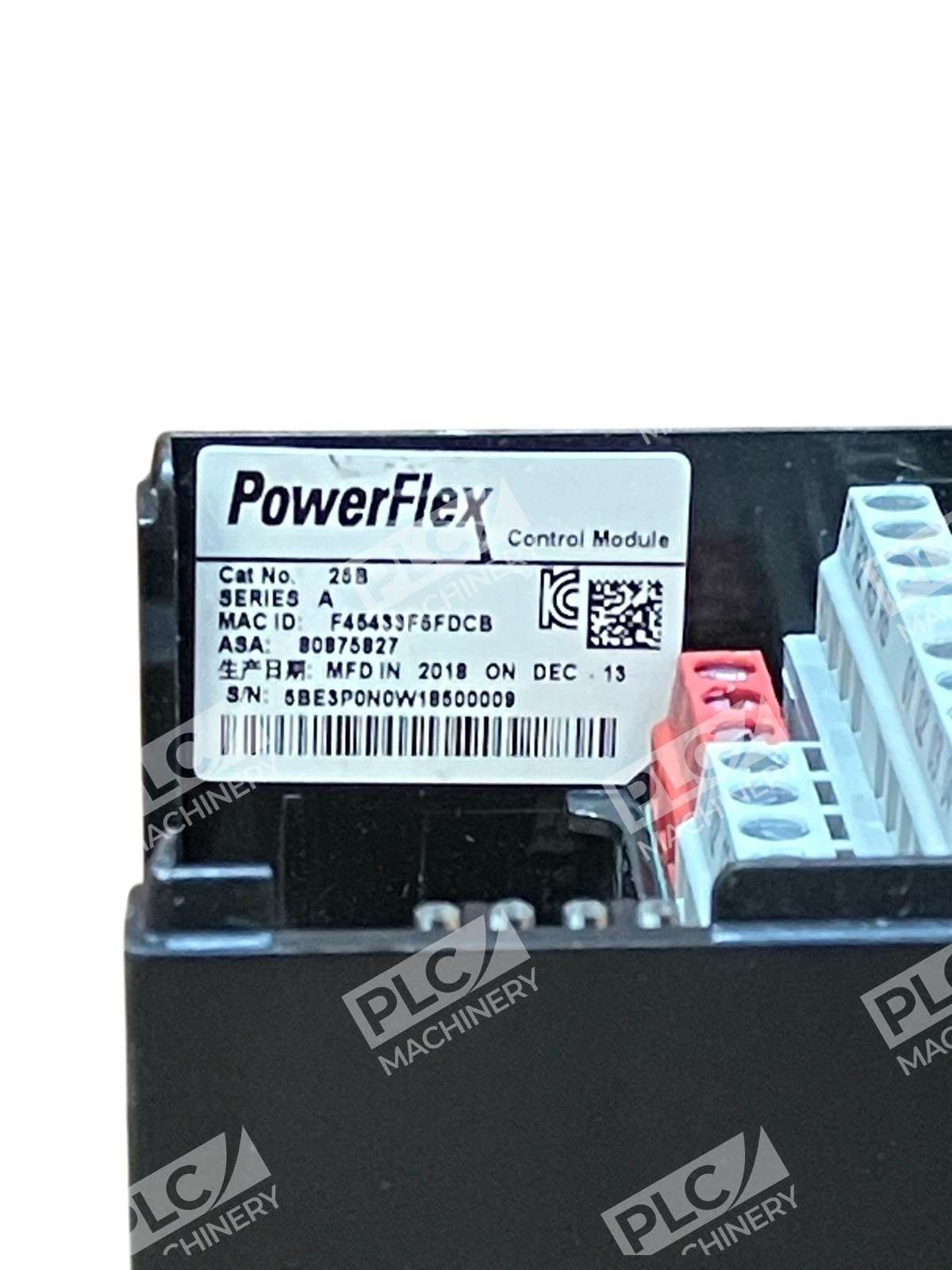 Allen-Bradley 25B-E3P0N104 PowerFlex 525 AC Drive 1.5 kW 2.0 HP (Front Open) - Image 7