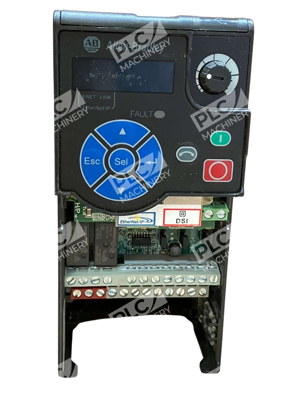 Allen Bradley 25B-E3P0N104 - Allen-Bradley 25B-E3P0N104 PowerFlex 525 AC Drive 1.5 kW 2.0