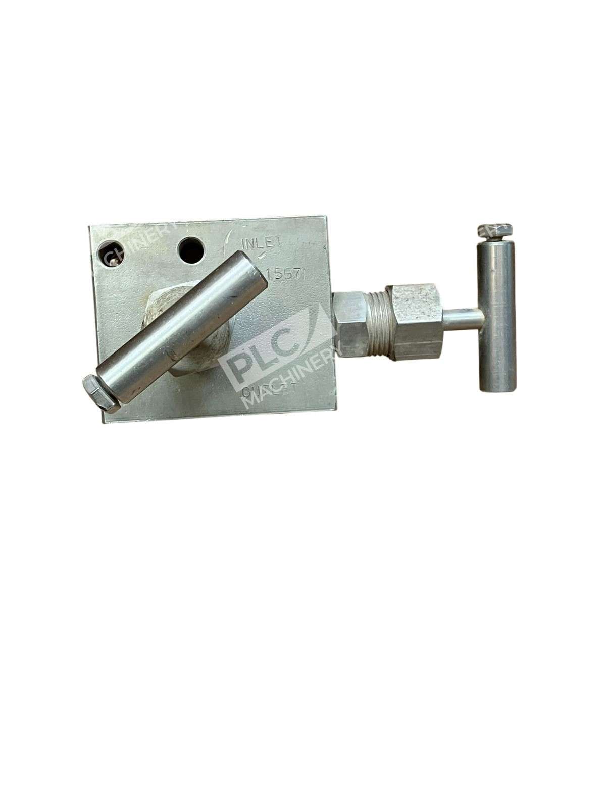 Hex Valve HM591U3331412 Stainless Steel Instrument Manifold - Image 5