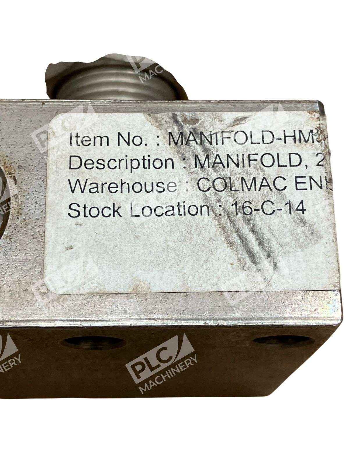 Hex Valve HM591U3331412 Stainless Steel Instrument Manifold - Image 6