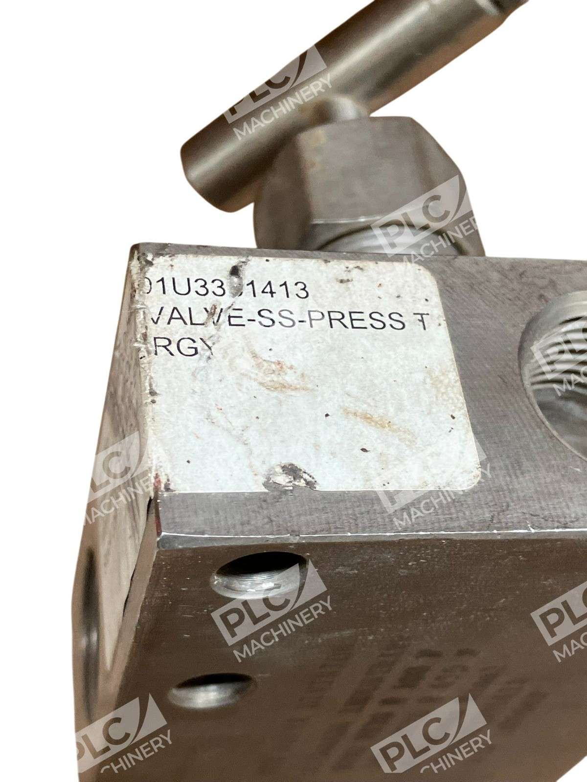 Hex Valve HM591U3331412 Stainless Steel Instrument Manifold - Image 7