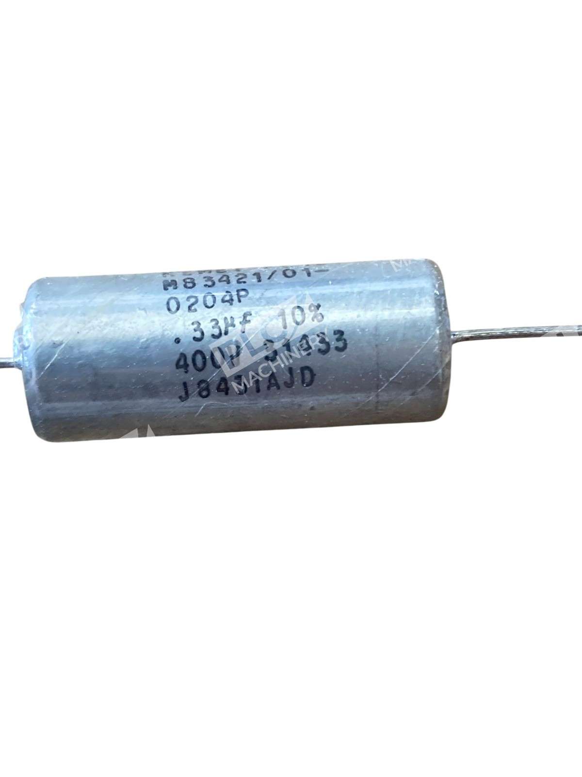 Kemet M83421/01-0204P Military-Grade Film Capacitor F242 series 0.33µF 10% 400V - Image 5