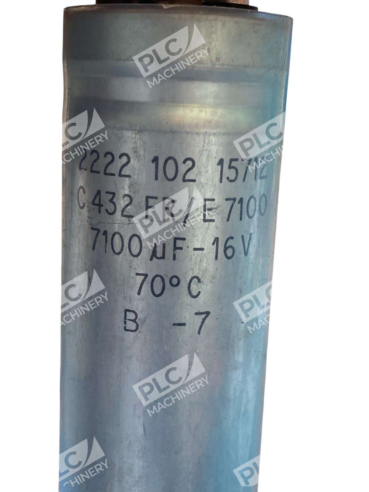 C 432 FR / E 7100 Aluminum Electrolytic Capacitor 7100uF 16V B-7 - Image 6