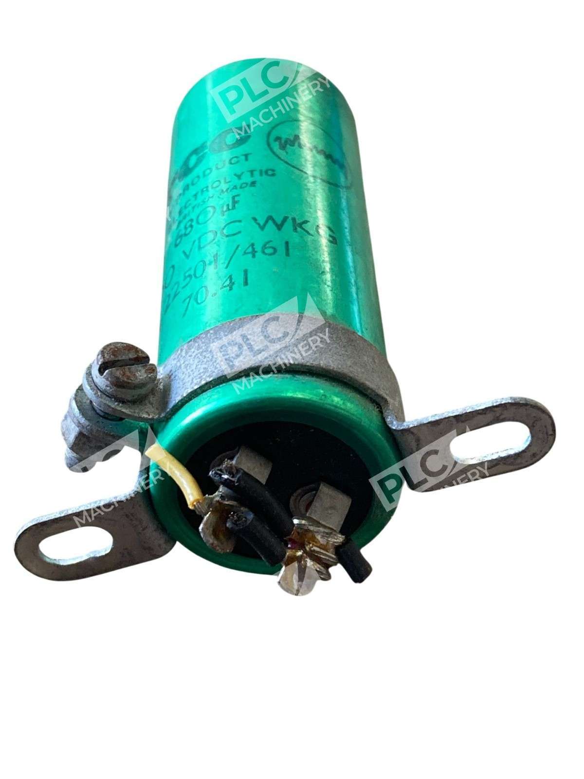 TCC Plessey E 22501/461 Electrolytic Capacitor 680 µF 100 VDC - Image 3