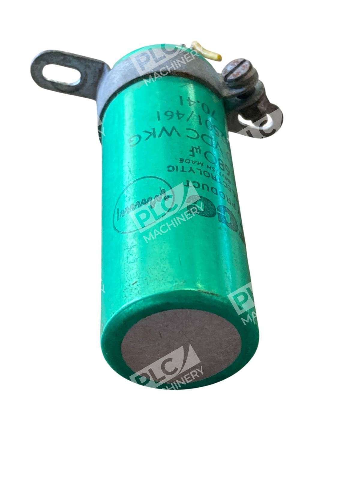 TCC Plessey E 22501/461 Electrolytic Capacitor 680 µF 100 VDC - Image 4