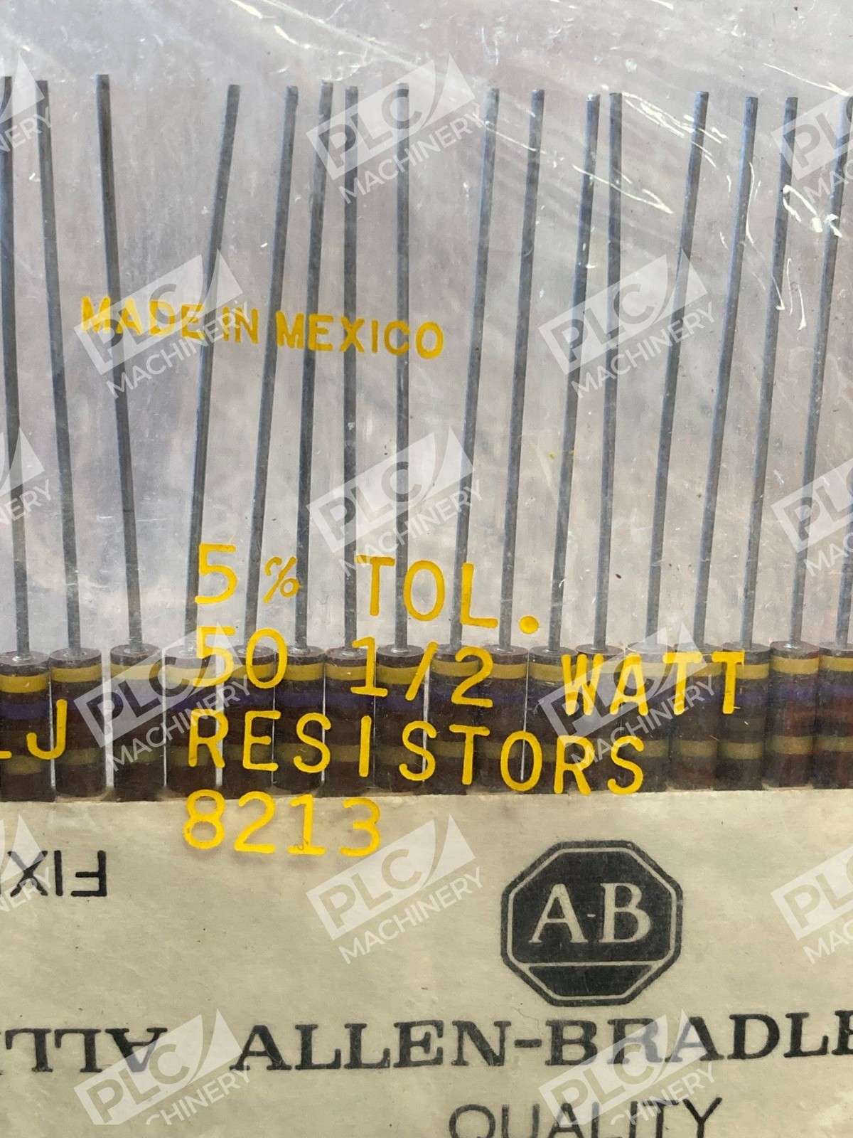 Allen-Bradley RC20GF471J Carbon Composition Resistors 470 Ohms 0.5W 5% - Image 5