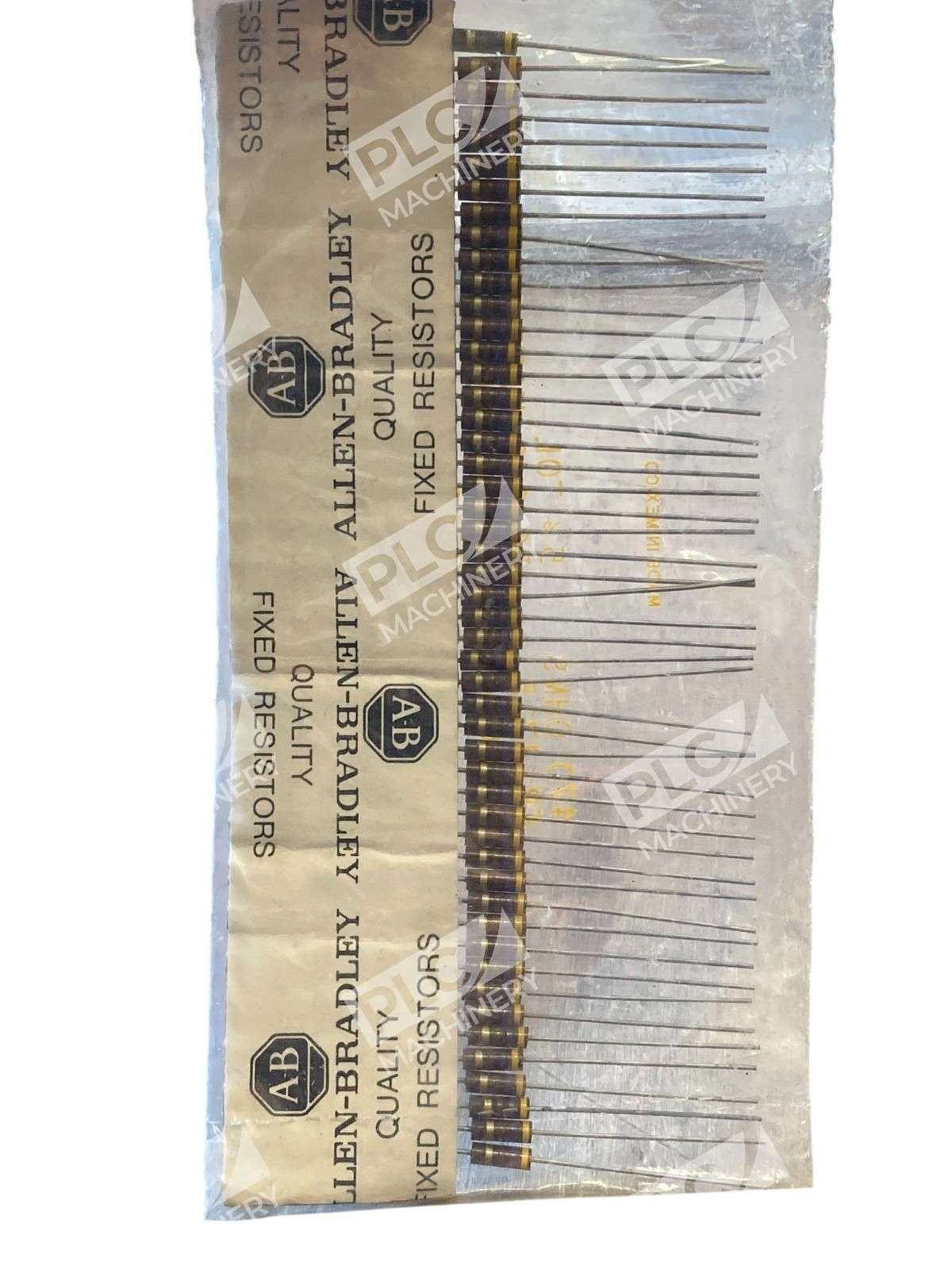 Allen-Bradley RC20GF471J Carbon Composition Resistors 470 Ohms 0.5W 5% - Image 6