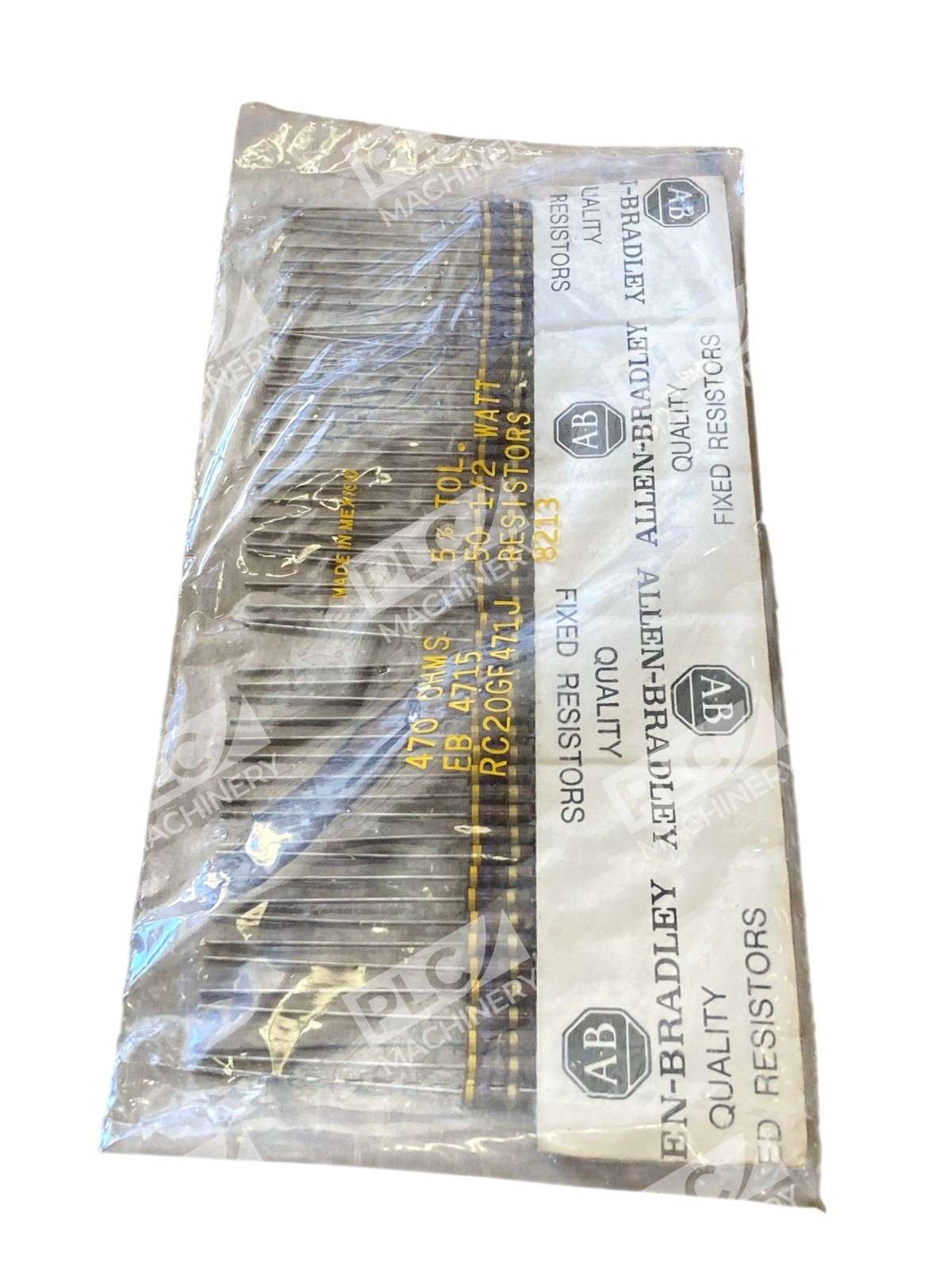 Allen Bradley RC20GF471J - Allen-Bradley RC20GF471J Carbon Composition Resistors 470 Oh