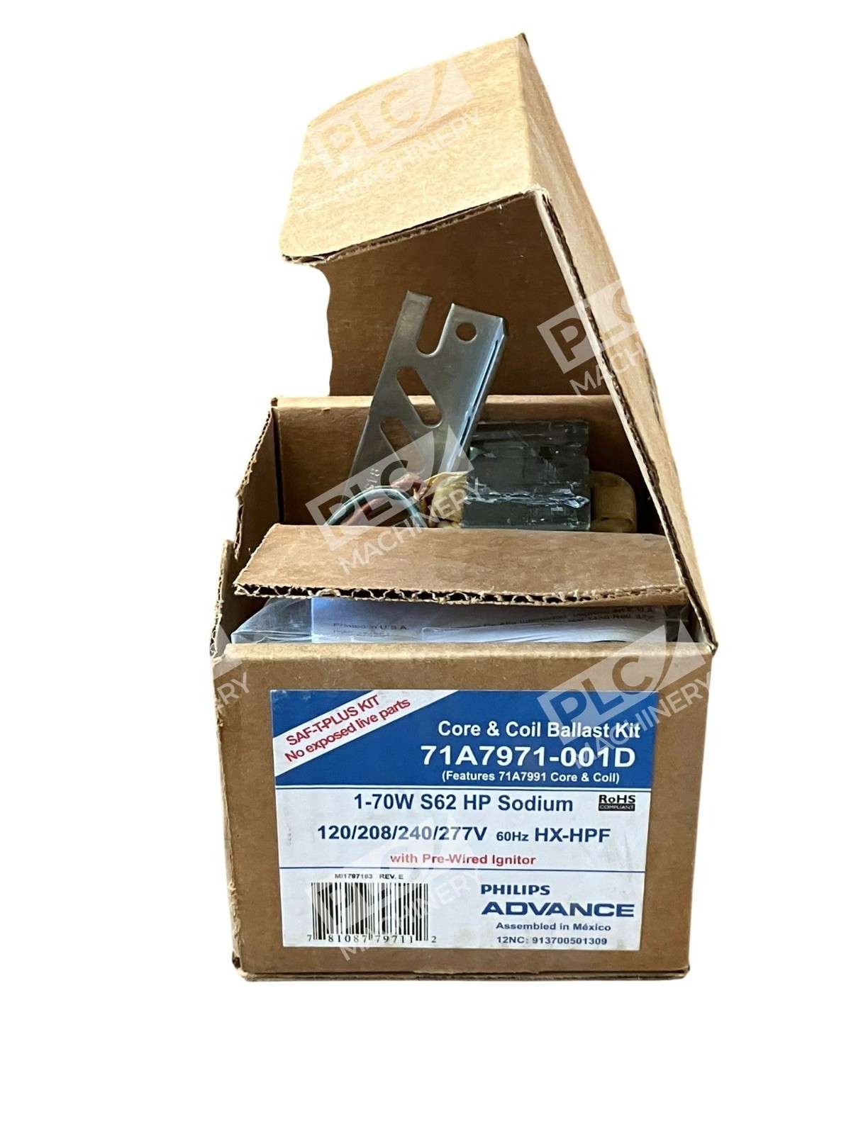 Philips Advance 71A7971-001D - Philips Advance 71A7971-001D Core & Coil Ballast Kit 60 Hz H