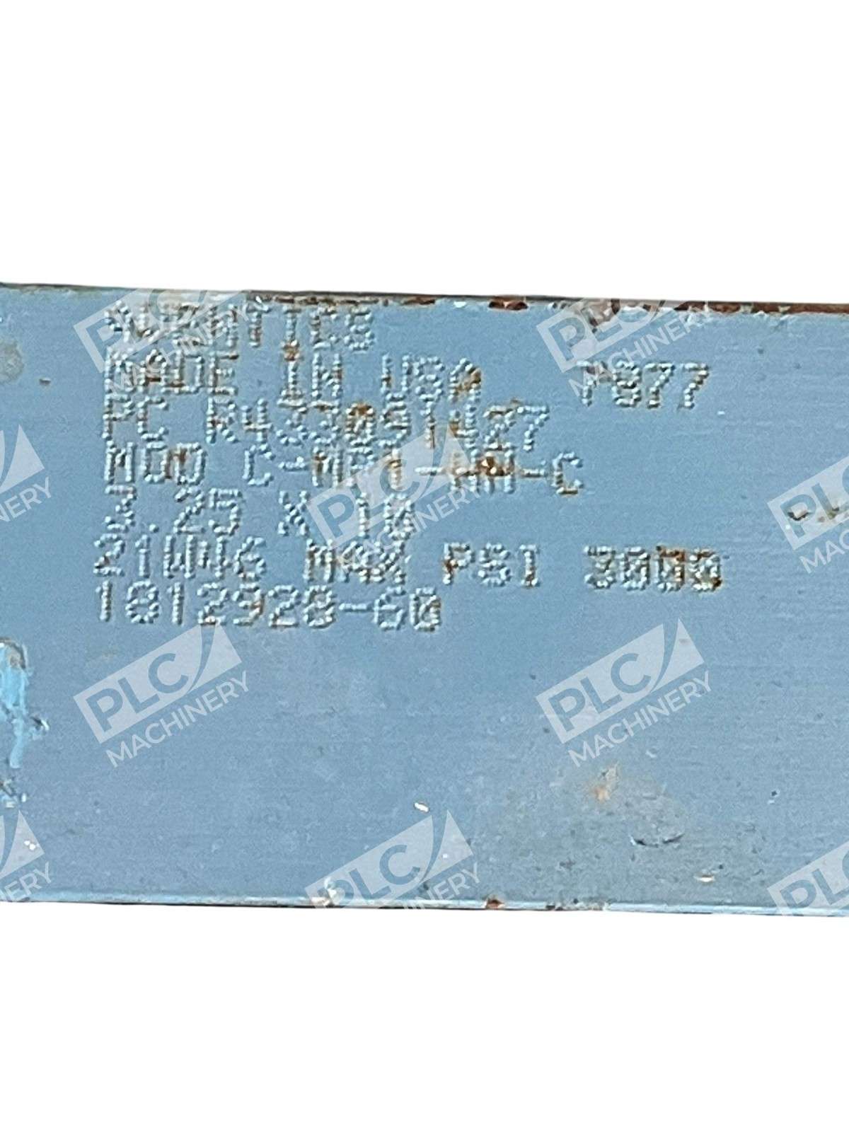Aventics PC R433091427 Pressure Master Hydraulic Cylinder 3000 PSI C-MP1-HH-C - Image 4